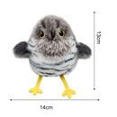 Brinquedo Simulador Passarinho Pet Olin