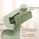 Escova 5 em 1 Remove Pelos & Aspira PetClean Pro