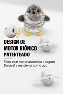 Brinquedo Simulador Passarinho Pet Olin
