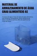 Bebedouro Pet Automático Inteligente Auqua Fresh