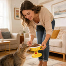 Tigela Pet Elevada Ajustável Troféu Feliz