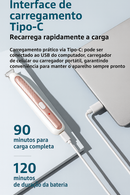 Aparador de Pelos com LED Pet Fox