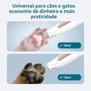 Aparador de Pelos com LED Pet Fox