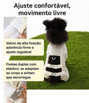 Macacão Pet Impermeável Anti-Sujeira Splash