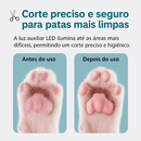 Aparador de Pelos com LED Pet Fox