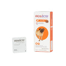 Antipulgas e Carrapatos Bravecto > 4,5 a 10 kg para Cães 250mg 1 comprimido