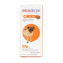 Antipulgas e Carrapatos Bravecto > 4,5 a 10 kg para Cães 250mg 1 comprimido