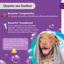 Antipulgas e Carrapatos Bravecto 20 a 40 kg Cães 1000mg 1 comprimido