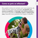 Antipulgas e Carrapatos Bravecto 20 a 40 kg Cães 1000mg 1 comprimido
