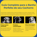 E-book - Guia Completo para o Banho Perfeito do seu Cachorro