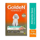 Ração Golden Fórmula Cães Adultos Raças Pequenas Frango e Arroz Mini Bits 1kg a 15 kg