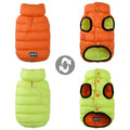 Colete Pet Dupla-Face Colorful