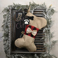 Meias Natalinas Decorativas Dog & Cat