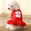 Vestido Bonequinho de Neve