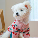 Tricot Pet Cerejinha