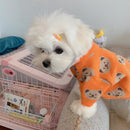 Suéter Teddy Orange