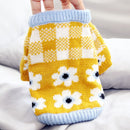 Tricot Pet Floral