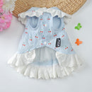 Vestido Pet Cerejinhas