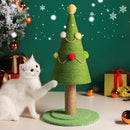 Brinquedo Arranhador Árvore de Natal para Gatos