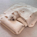 Enxoval Pet Bordado Ursinhos - 3 peças