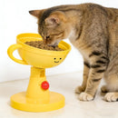 Tigela Pet Elevada Ajustável Troféu Feliz