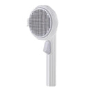 Escova Remove Pelos Autolimpante Pet Siri