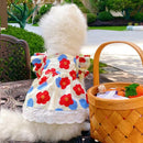 Vestido Pet Floral Puani