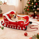 Cama Pet Trenó Mágico Natal