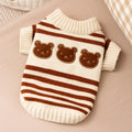 Tricot Pet Fofo Ursinhos