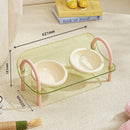 Tigela Dupla Pet Bowl Supreme