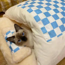 Cama Saco de Dormir Pet Cave