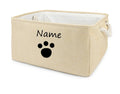 Caixa de Brinquedos Personalizada Pet Baú Alegria