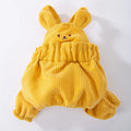 Macacão Pet Peluche