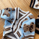 Cardigan Pet Ursinhos