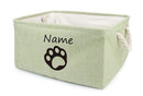 Caixa de Brinquedos Personalizada Pet Baú Alegria