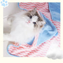 Toalha de Banho Pet Ultra-Absorvente SoftPure