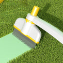 Pente Remove Pelos Autolimpante Pet Rout