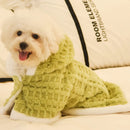 Roupinha Poncho Pet Robes
