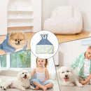 Capa Pet Poncho Rib