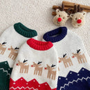 Tricot Natal Reninhas