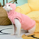Moletom Capuz Ajustável Pet Sphynx Cat