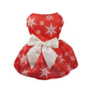 Vestido Pet Natalino