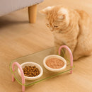 Tigela Dupla Pet Bowl Supreme