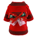 Tricot Natalino Laço