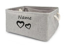 Caixa de Brinquedos Personalizada Pet Baú Alegria