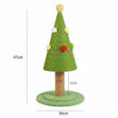 Brinquedo Arranhador Árvore de Natal para Gatos