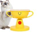 Tigela Pet Elevada Ajustável Troféu Feliz