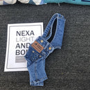 Macacão Jeans Pet Skelt