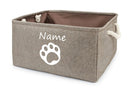 Caixa de Brinquedos Personalizada Pet Baú Alegria