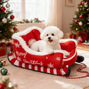 Cama Pet Trenó Mágico Natal